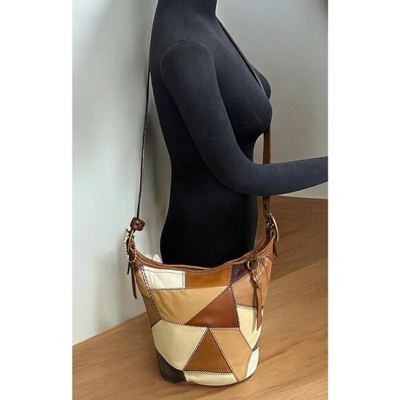 Y2K Coach 11462 Limited Edition Bleecker Patchwork Duffle - Picture 8 of 14